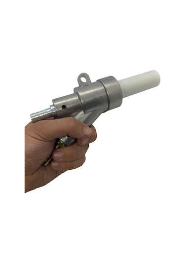 Kumlama Tabanca Seti Tip 1 8 Mm / 80 Mm