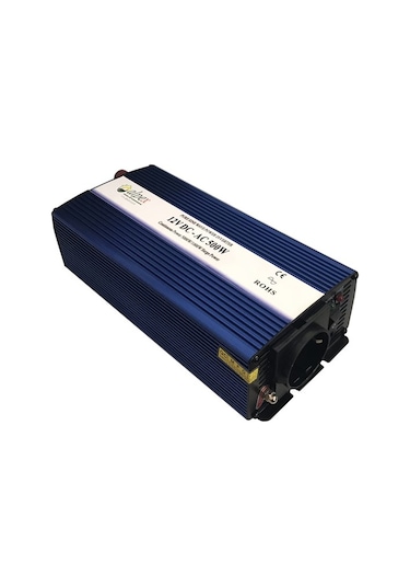 500 watt 500w 12 volt tam sinüs inverter