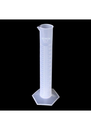 Plastik Mezür 1000 Ml - Uzun Form - Kabartma Skala