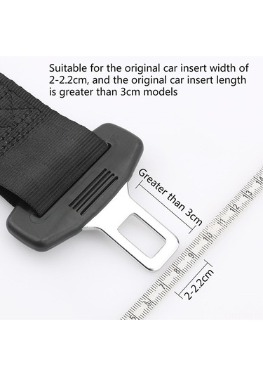 Ximistore9 "evrensel Emniyet Kemeri Uzatıcı - Kolay Takılır, Rahatlık Sağlar 36cm "