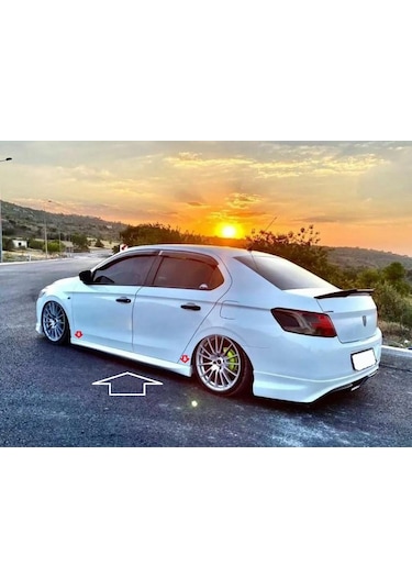 Peugeot 301 Aero Yan Marşpiyel Takımı -- Plastik