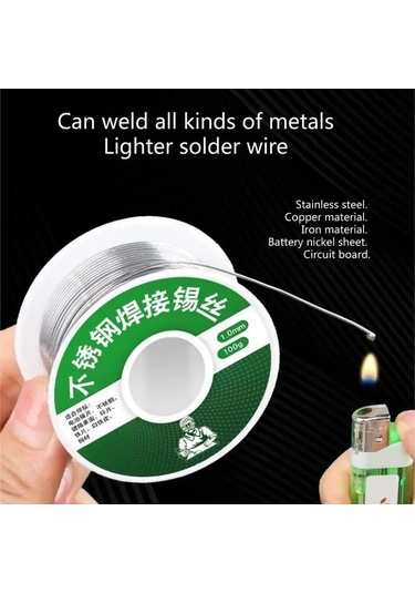 Vitatools Evrensel Kalaylı Lehim Teli, 20g 304320033