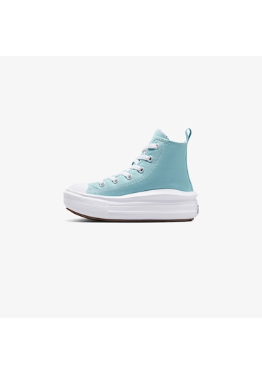Converse Chuck Taylor All Star Çocuk Mavi Sneaker A10704c Mavi