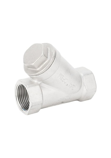 Besthome1 304 Paslanmaz Çelik Dn20 3/4 İç螺纹 Y Tipi Filtre Sıvı Gaz Arıtıcı