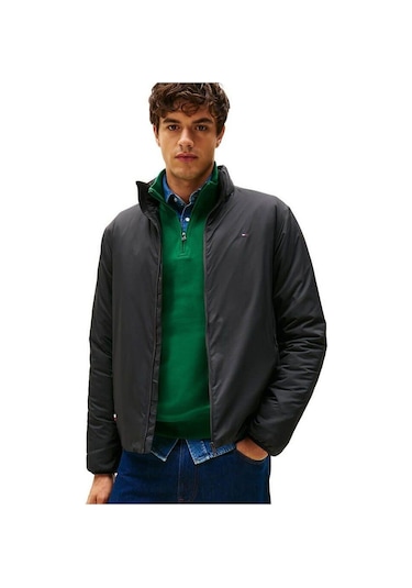Tommy Hilfiger Erkek Mont Siyah