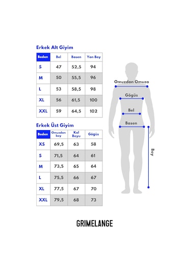 Ashbourne Erkek Oversize Kanguru Cepli Kol Etiket Detaylı Organik Pamuk Vizon Eşofman Takımı
