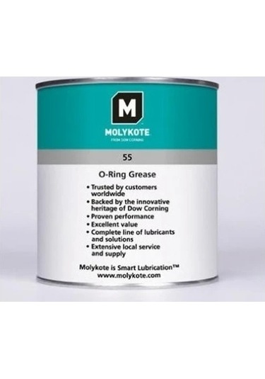 Molykote 55 O-ring Grease, 1 Kg Tüp
