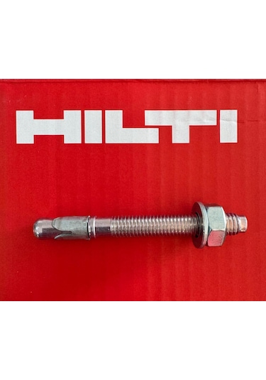 Hilti Standart Klipsli Dübel M10X90Mm Çelik Dübel 25Adet