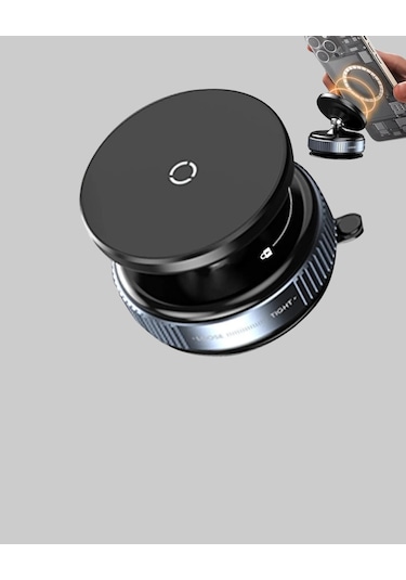 Bfs Araç İçi Telefon Tutucu Güçlü Manyetik Vakumlu Model