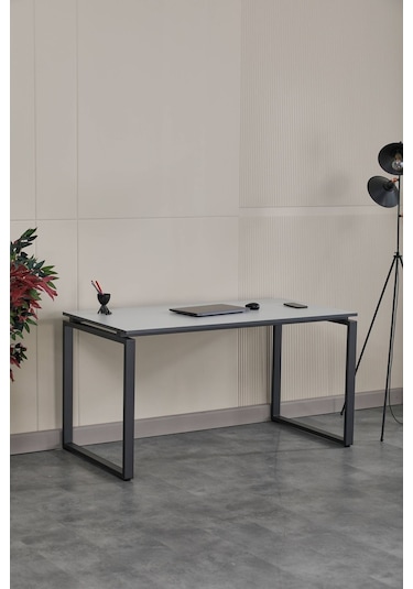 Çalışma Masası 120x60x73 Cm Gri