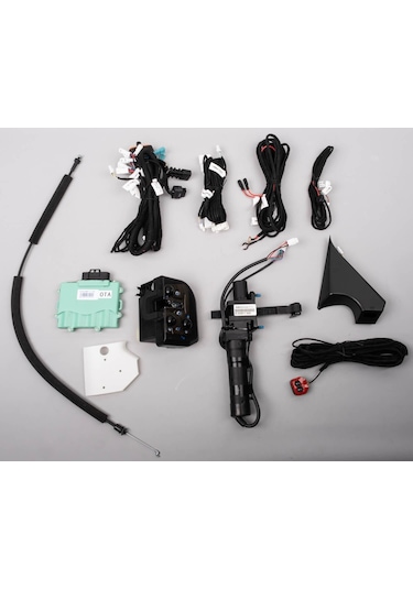 Işıklı Otomatik Kapı Kulpu Tesla Model 3 / Y Otomatik Unı - Ty / Oem Frx