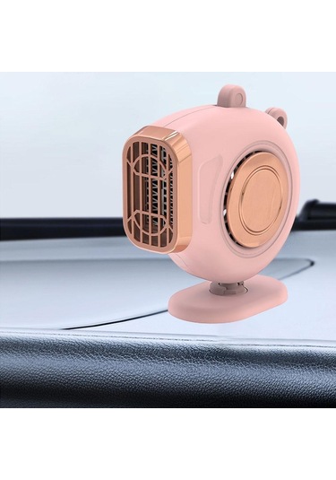 Suntek Elektrikli Araba Buğu Çözücü Hızlı Isıtma Fişi Çakmak 150 W Pembe 24 V