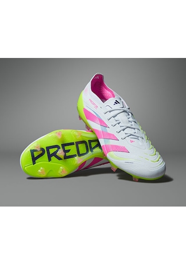 Adidas Predator Elite Fg Erkek Çim Zemin Kramponu Id3881 Beyaz Beyaz