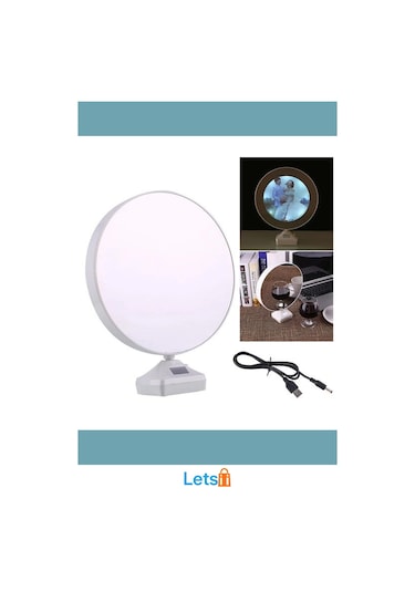 Led Işıklı Sihirli Ayna Çerçeve Fotoğraf Ve Ayna Funky Tasarım