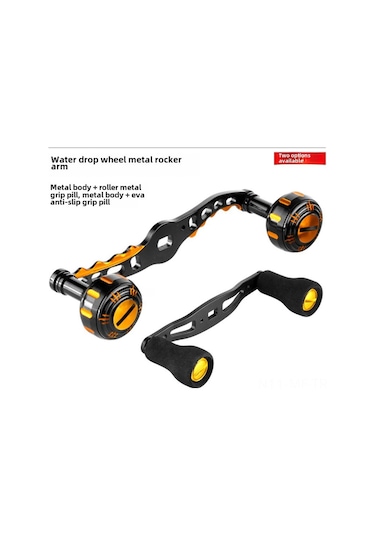 Mufunye Deqi Olta Makinesi İki Kollü Metal Kolu + Eva Kollük Modifikasyon Parçası - Stabilite Ve Kontrol İçin Toptan Satış