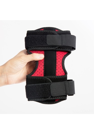 Qingmipy Ortopedik Ayak Desteği Bandı - Topuk Ve Ayak Bileği Stabilizasyon, Tırmanma Ve Denge İyileştirme, Günlük Kullanıma Dayanıklı, Tüm Bedenler İçin Masaj Topu Dahil