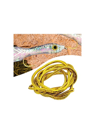 Suntek Örgü Mylar Tüp Fly Bağlama Malzemeleri Dıy Aracı Fly