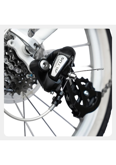 Dahon Boardwalk D8 20 Jant Katlanır Bisiklet 8v Beyaz Siyah