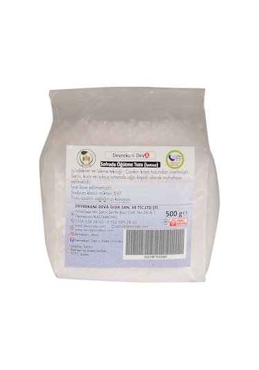 Devrekani Deva Gıda Sofrada Öğütme Tuzu 500 G