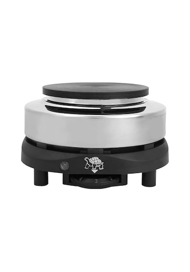 Jzcat Taşınabilir Elektrikli Tezgah Sobası Çay Kahve Mutfak Bej Altın - Gümüş