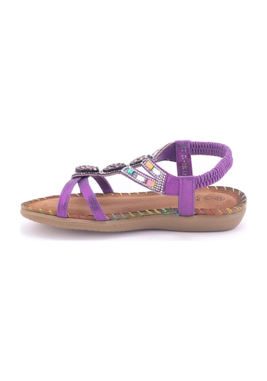 Guja 160-10 Çocuk Sandalet Guj-f4-16010082 Mor
