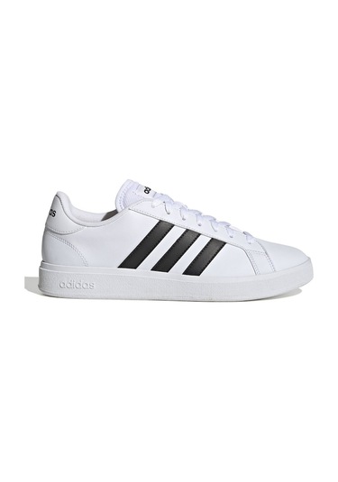 Adidas Grand Court Base 2. Beyaz Erkek Sneaker Beyaz