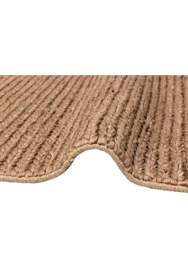 Eko Halı Chotı Chotı Brown-4 El Dokuma Naturel Jüt Hasır Halı - 170X240