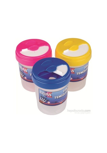 Brons Fırça Temizleme Kabı Br-250