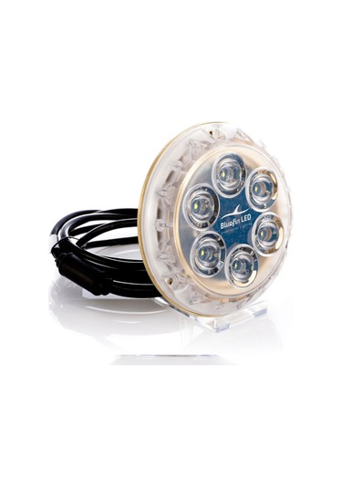 Bluefin LED Piranha P6 Nitro Su Altı Lambası 3720 Lümen - Mavi Beyaz