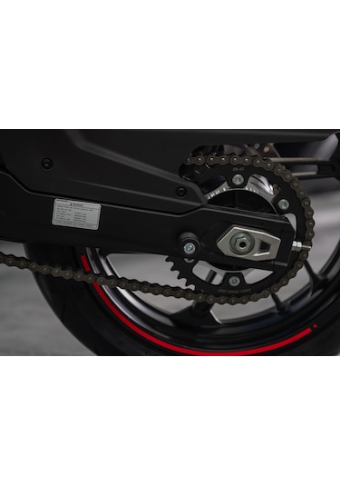 Moto Üçel Unıversal Kaldırma Takozu M8 Kalın Diş