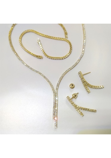 Su Yolu Set Takım 14 Ayar Altın