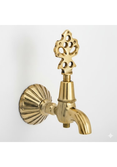 Osmanlı Musluk Lüx , Sarı - Garantili Musluk Başlığı Hamam Başlık
