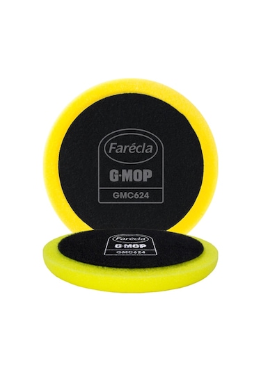 Farecla Gmop Gmc624 Sarı Pasta Süngeri 6" 150mm