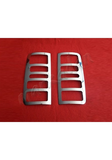 Markadan Ford Connect Krom Stop Çerçevesi 2002-2009 2 Parça Pasla