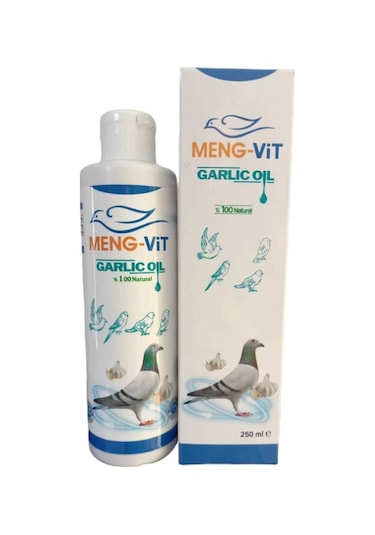Meng-Vit Sarımsak Yağı 250 ML