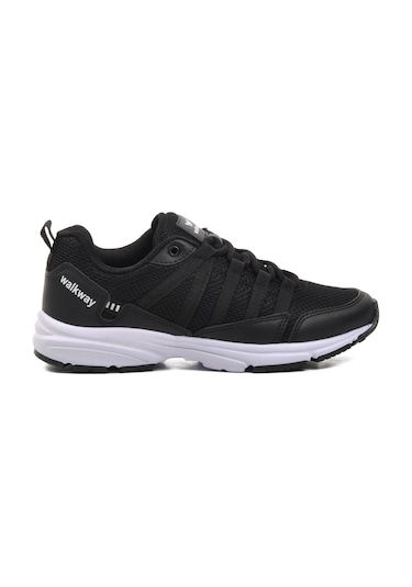 Walkway Nada Siyah-beyaz Unisex Spor Ayakkabı 001