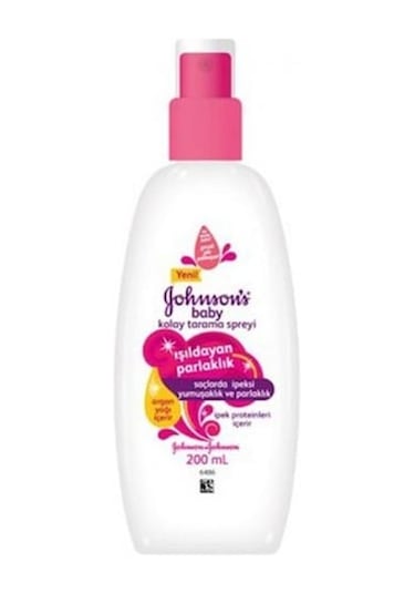Johnson's Baby Işıldayan Parlaklık Bebek Kolay Tarama Spreyi 200 ML