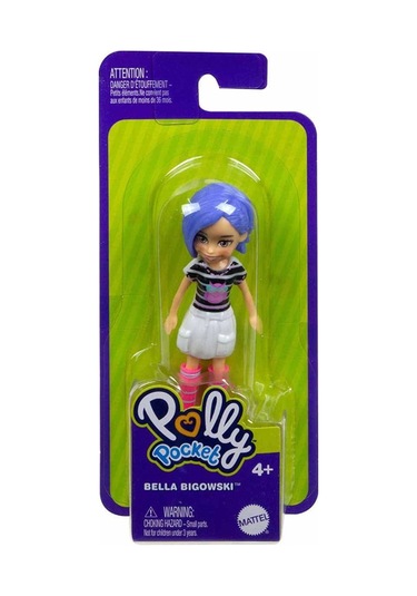 Polly Pocket ve Arkadaşları Figür Fwy19 Hdw48 Bella Bigowski