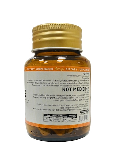 Afye Propolis 60 Kapsül