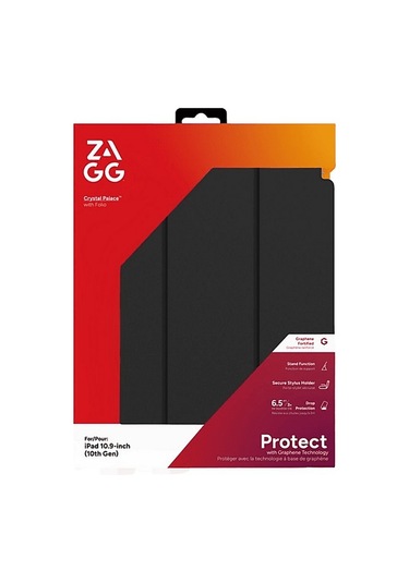 Zagg İpad Crystal Palace Folio  Uyumlu 10.9" Gen10 Tablet Kılıfı