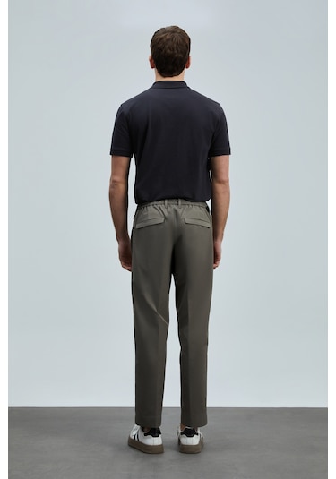 Lufian Erkek T Shirt 111040206s2 Siyah-ekru Siyah - Ekru