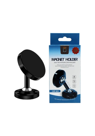 Mıknatıslı Araç Içi Telefon Gps Tutucu 360 Tüm Cihazlarla Uyumlu 519128538