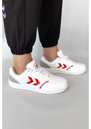 Hummel Court 2000 Unisex Spor Ayakkabı 900829-9134 Beyaz