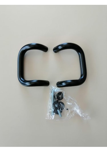 MİNİ KIVRIK ÇEKME KOL SİYAH 1028