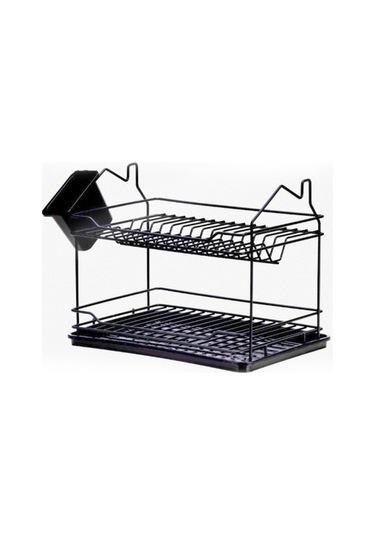 ,evim 2 Katlı Tabaklık Siyah Go50608593570 Çok Renkli