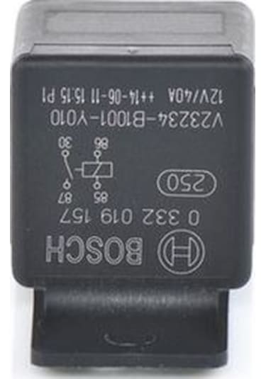 Bosch 0332019157 Röle Rs157 3467036m1