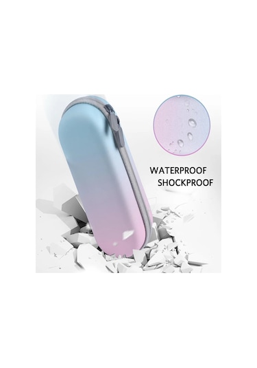 Elektrikli Diş Fırçası Saklama Kutusu Eva Seyahat Kutusu Çok Renkli