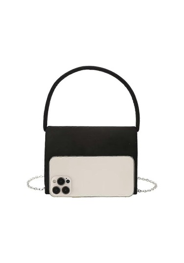 Yeşil Kadın Akşam Çantası Moda Senior Diamonds Çapraz Çanta Omuz Çantası Basit Diğer