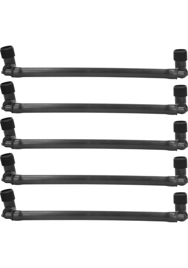 Kosona G3/4 Dış Dişli Otomatik Yükseklik Ayarlı Çevirilebilir Bahçe Çim Sulama Jöntü Armatürü - 5 Adet Pe Malzeme