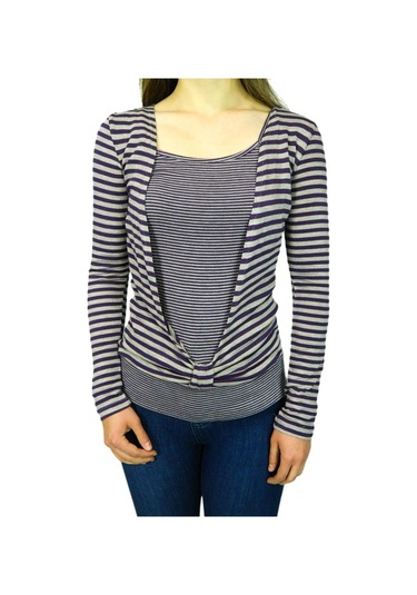 Kadınkruvaze Uzun Kol Bluz Brgpg3706